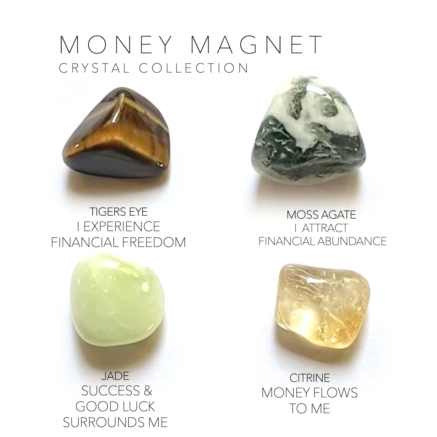 MONEY MAGNET Rox Box - Crystals and Stones gift set