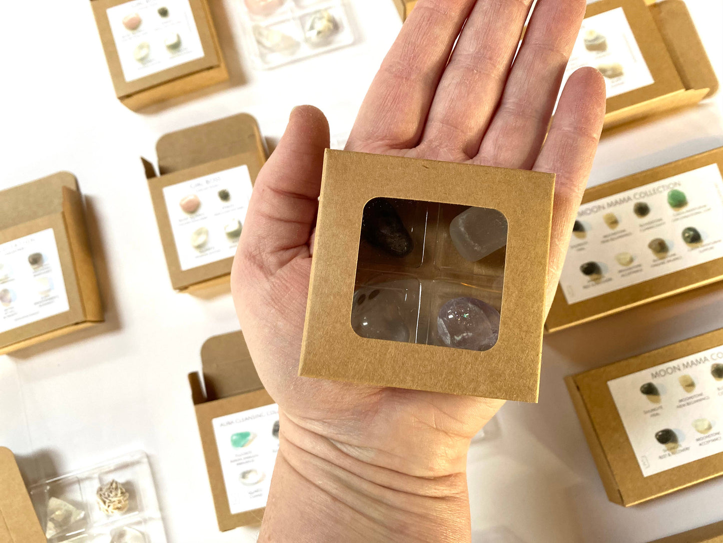 Safe Travels - Rox Box - Crystals and Stones set kit