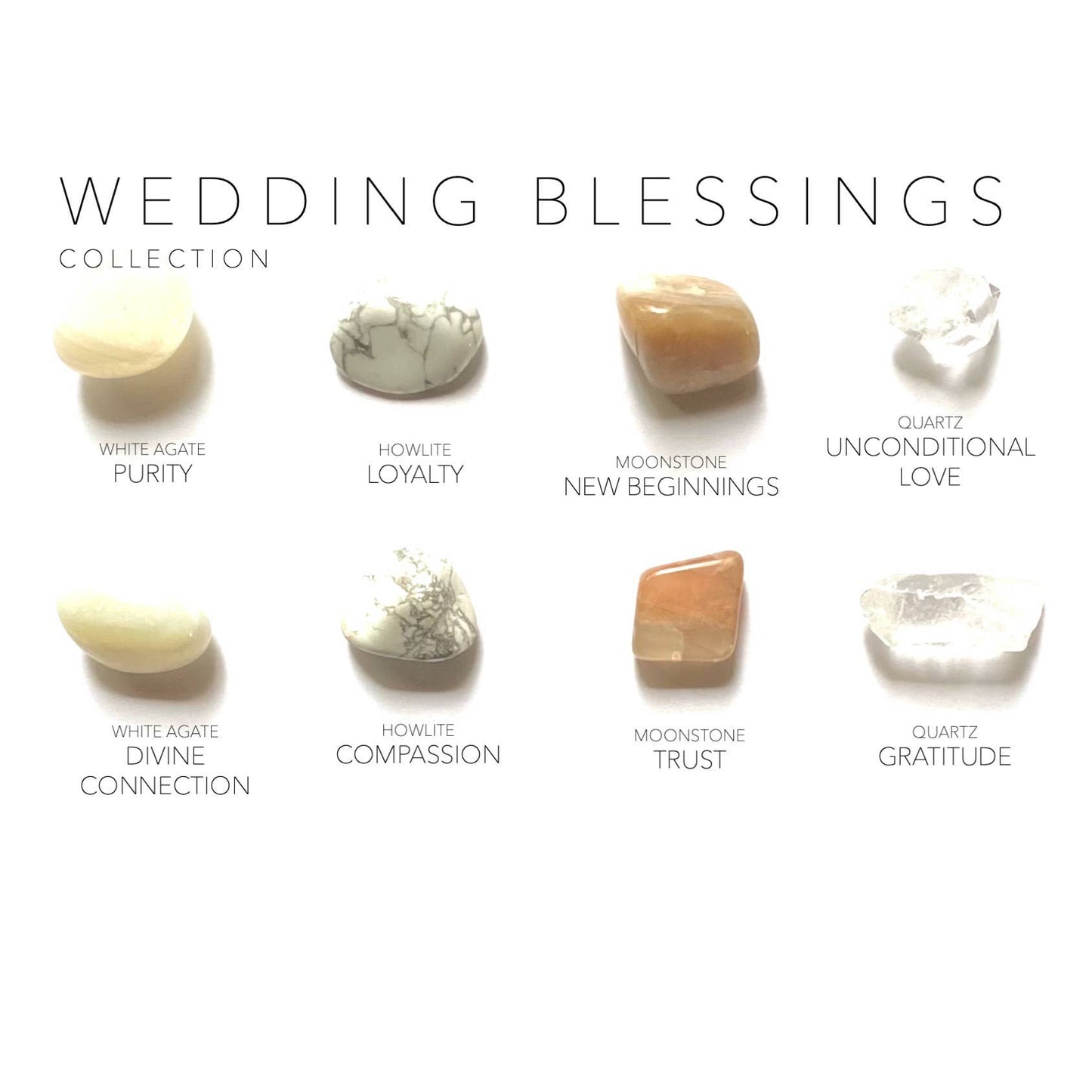 Wedding Blessings- Rox Box - Crystals and Stones set kit