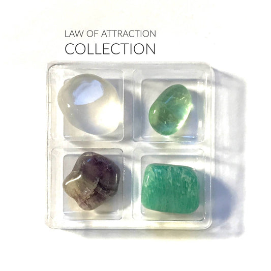 Law of Attraction - Rox Box- Crystals and Stone gift set kit