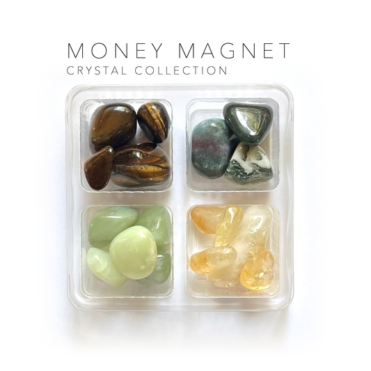 MONEY MAGNET Rox Box - Crystals and Stones gift set