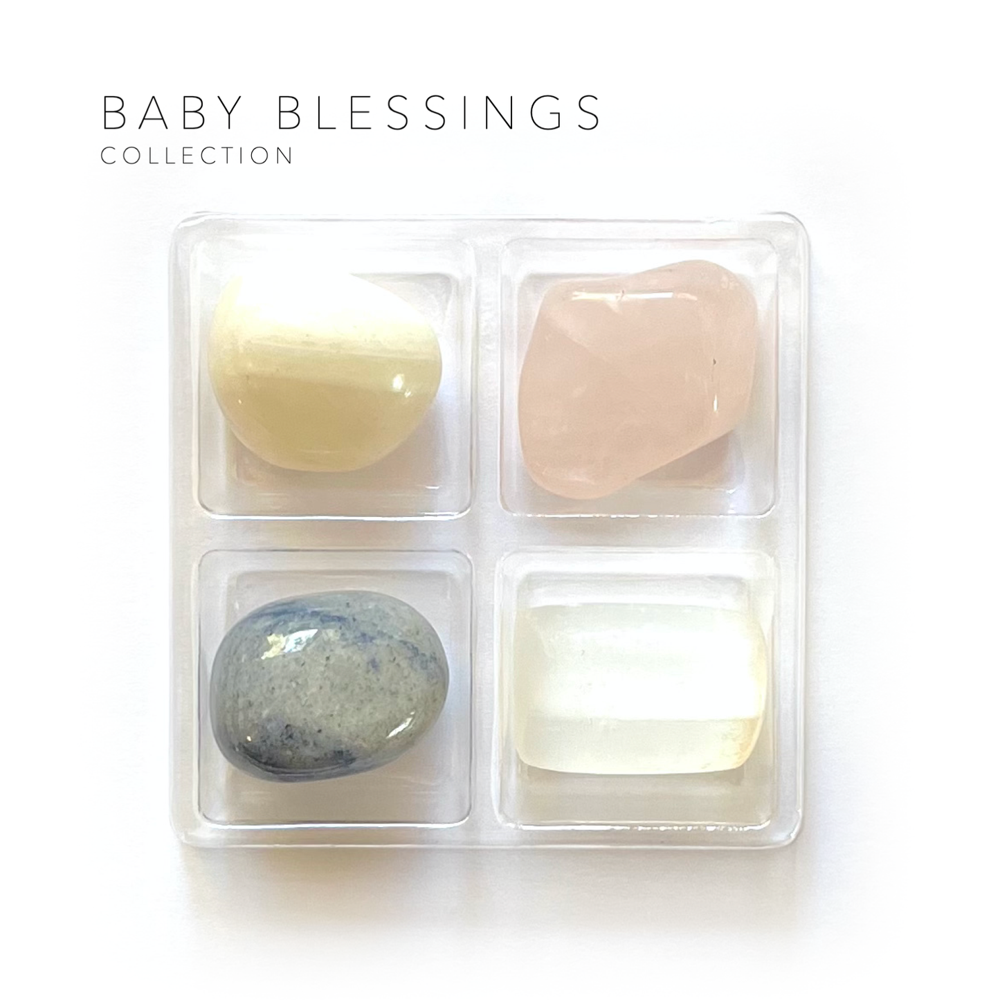 Baby Blessings - Rox Box - crystals and stones set kit gift