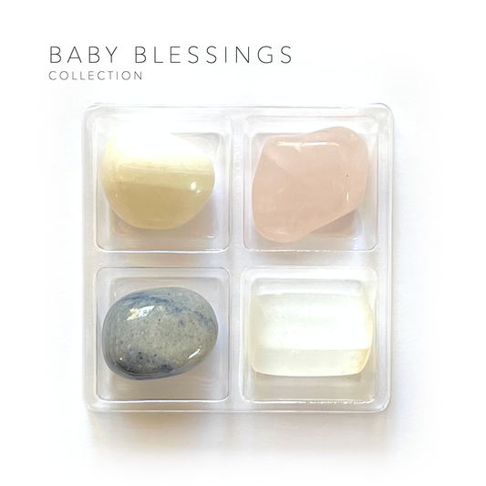 Baby Blessings - Rox Box - crystals and stones set kit gift