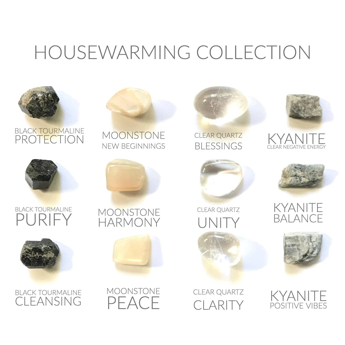 Housewarming Collection - Rox Box -crystal set - crystal kit