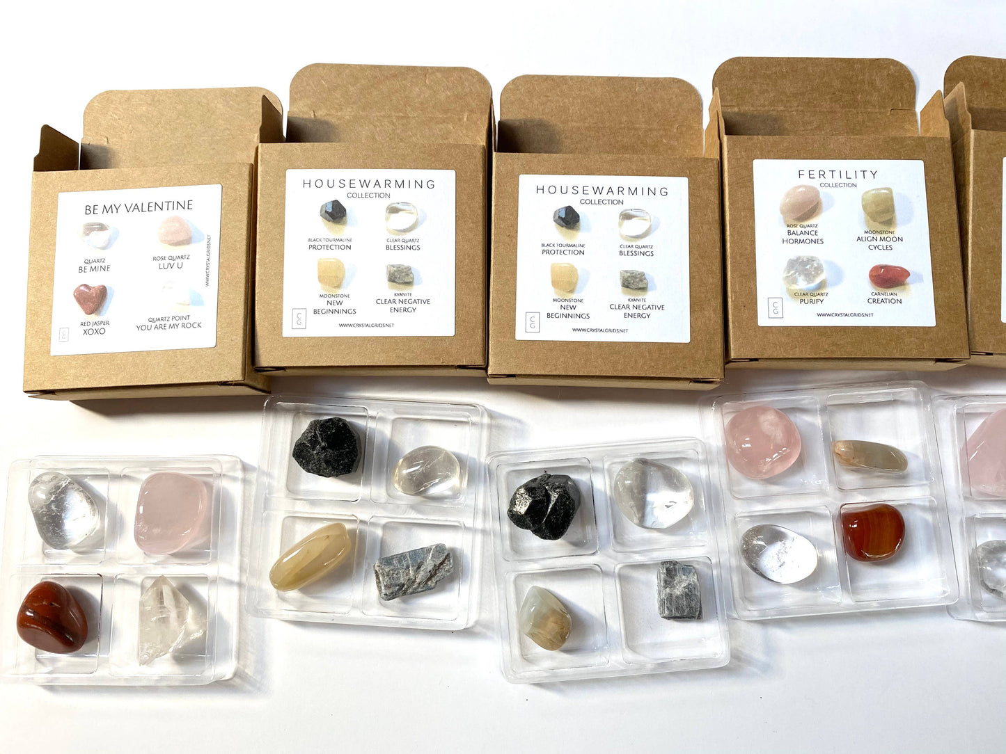 Baby Blessings - Rox Box - crystals and stones set kit gift