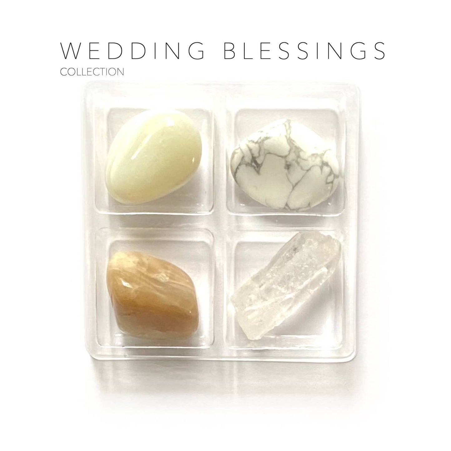 Wedding Blessings- Rox Box - Crystals and Stones set kit