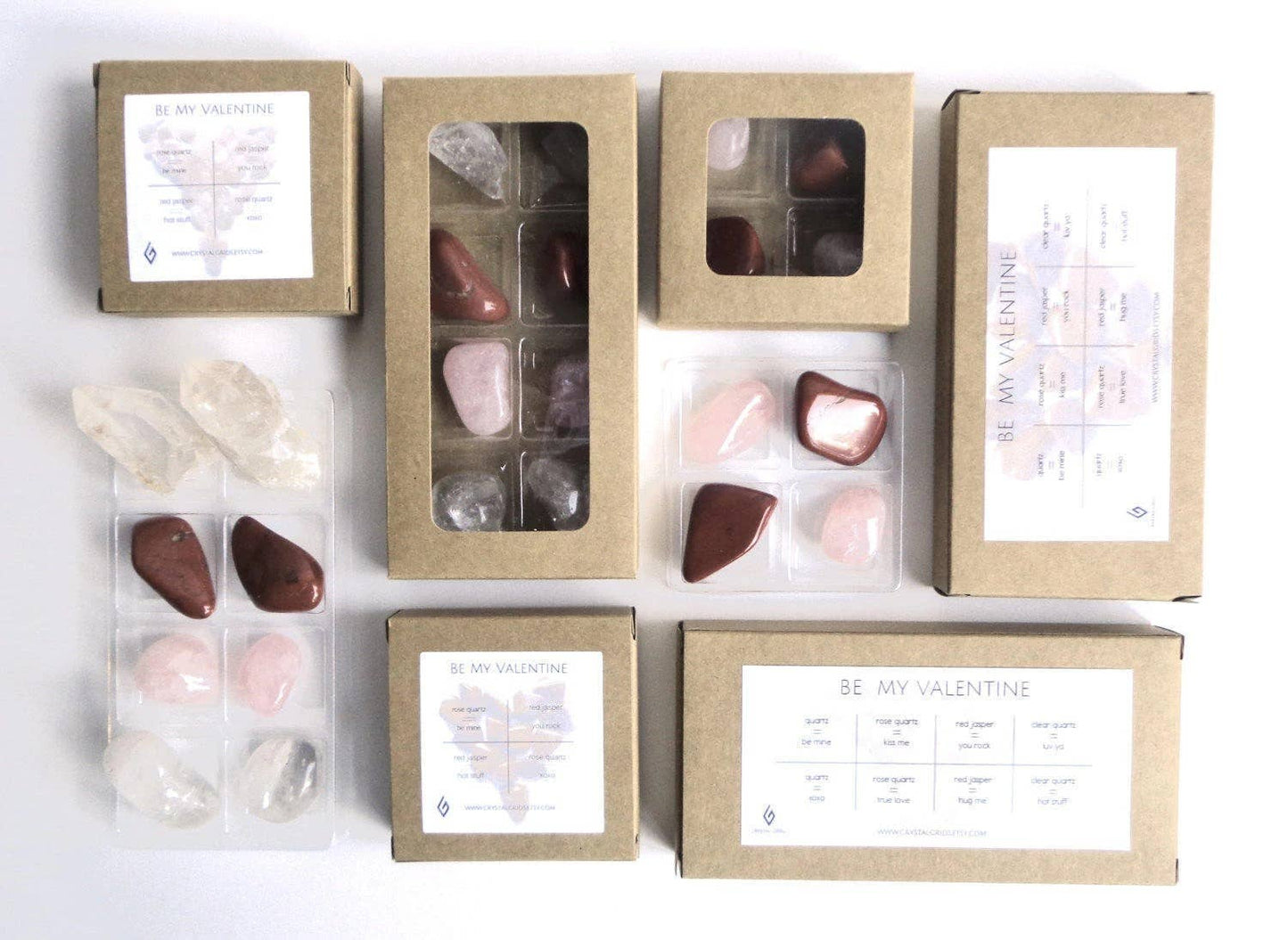 Housewarming Collection - Rox Box -crystal set - crystal kit