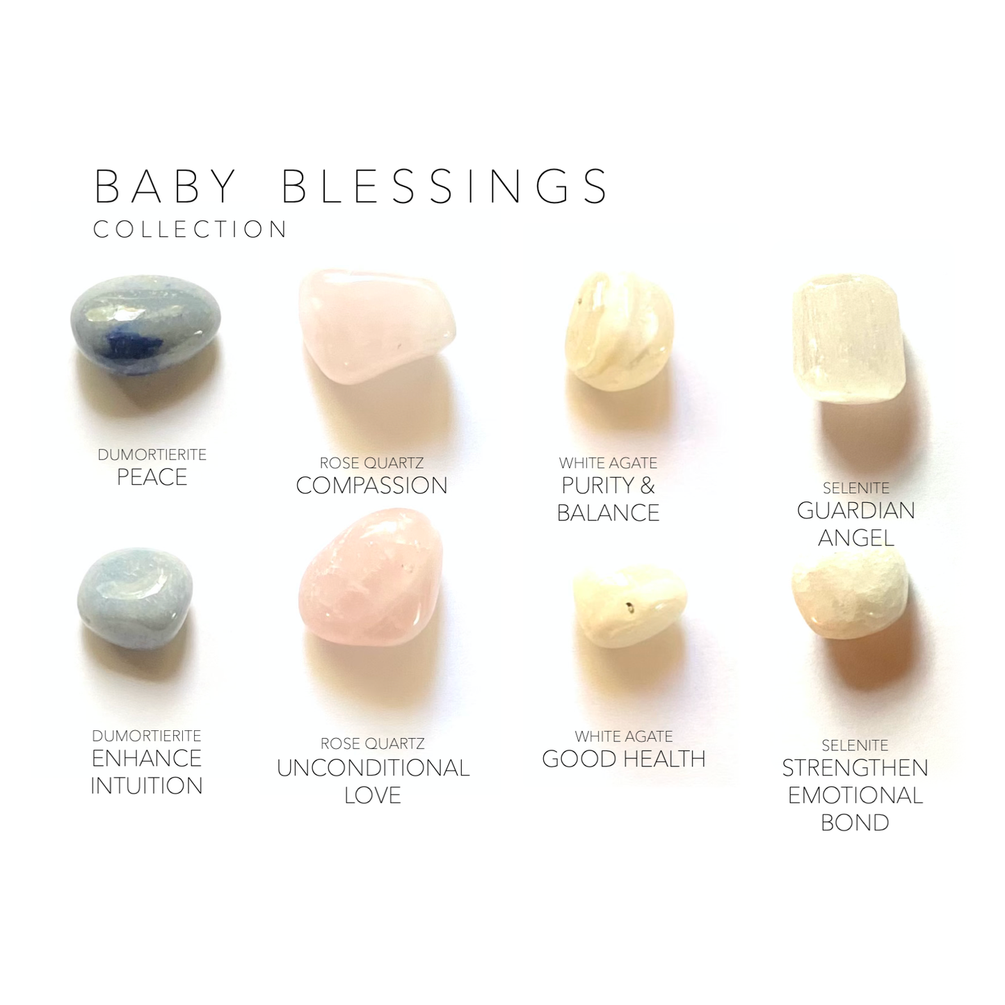 Baby Blessings - Rox Box - crystals and stones set kit gift