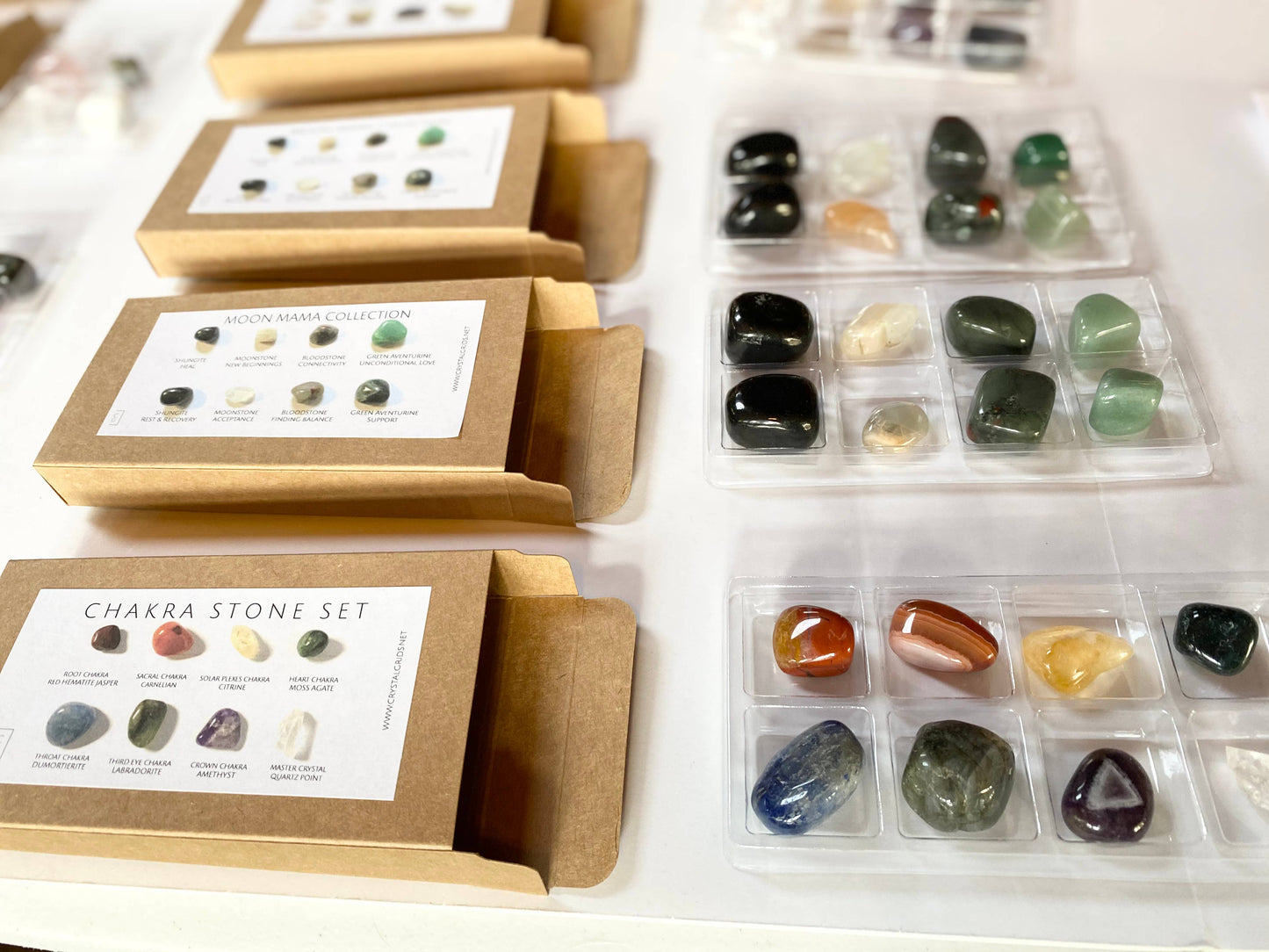 Baby Blessings - Rox Box - crystals and stones set kit gift