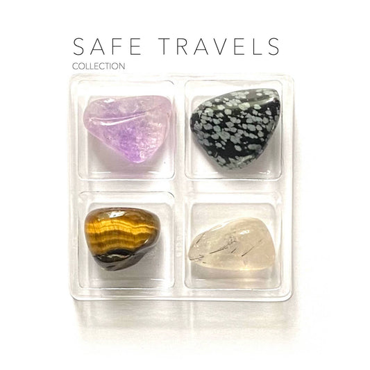 Safe Travels - Rox Box - Crystals and Stones set kit