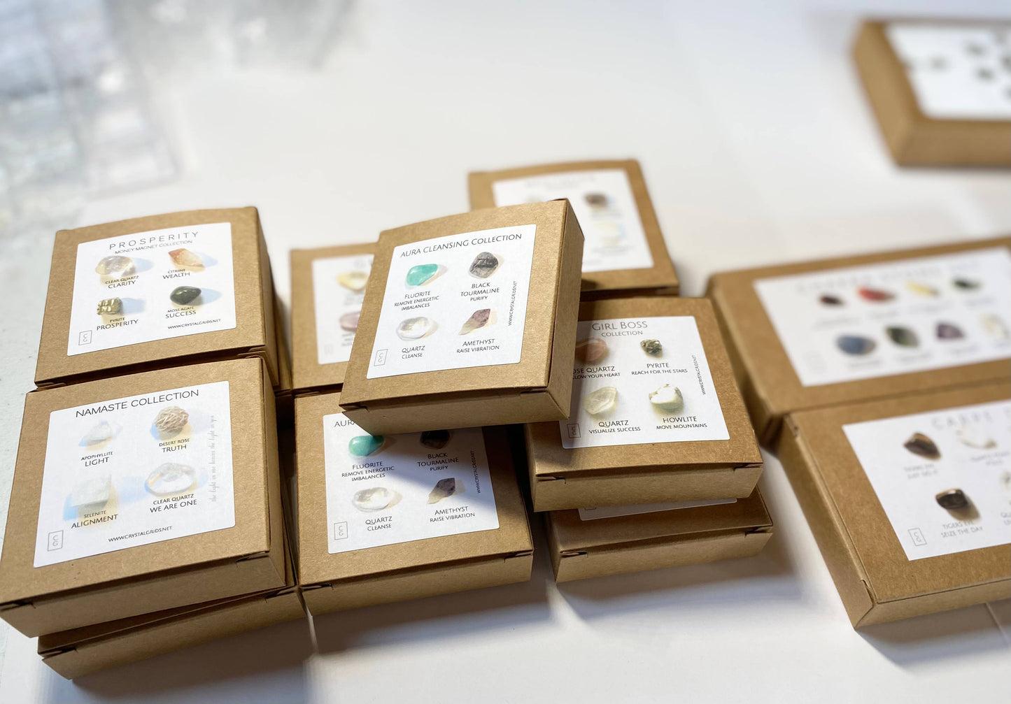 Wedding Blessings- Rox Box - Crystals and Stones set kit