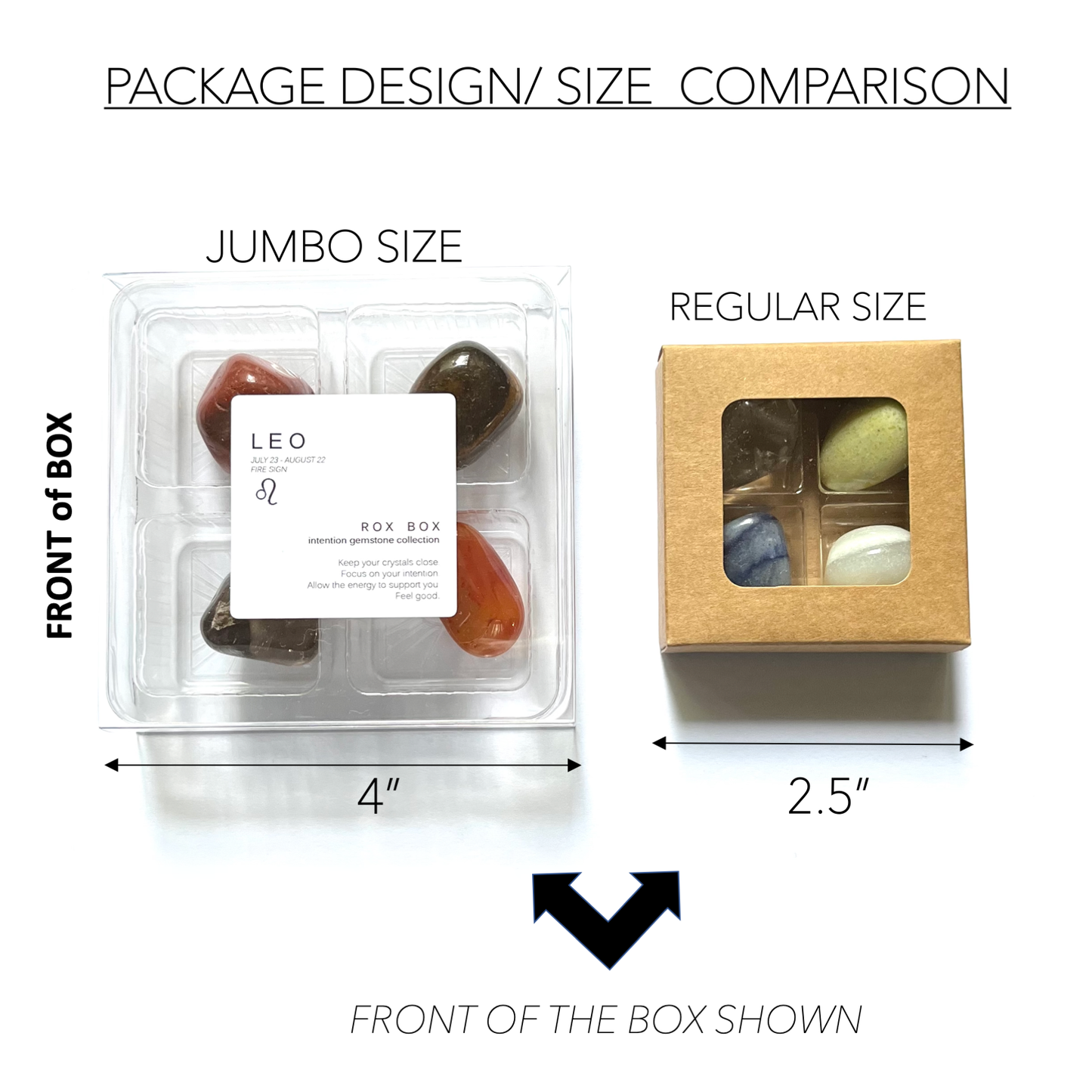 MONEY MAGNET Rox Box - Crystals and Stones gift set