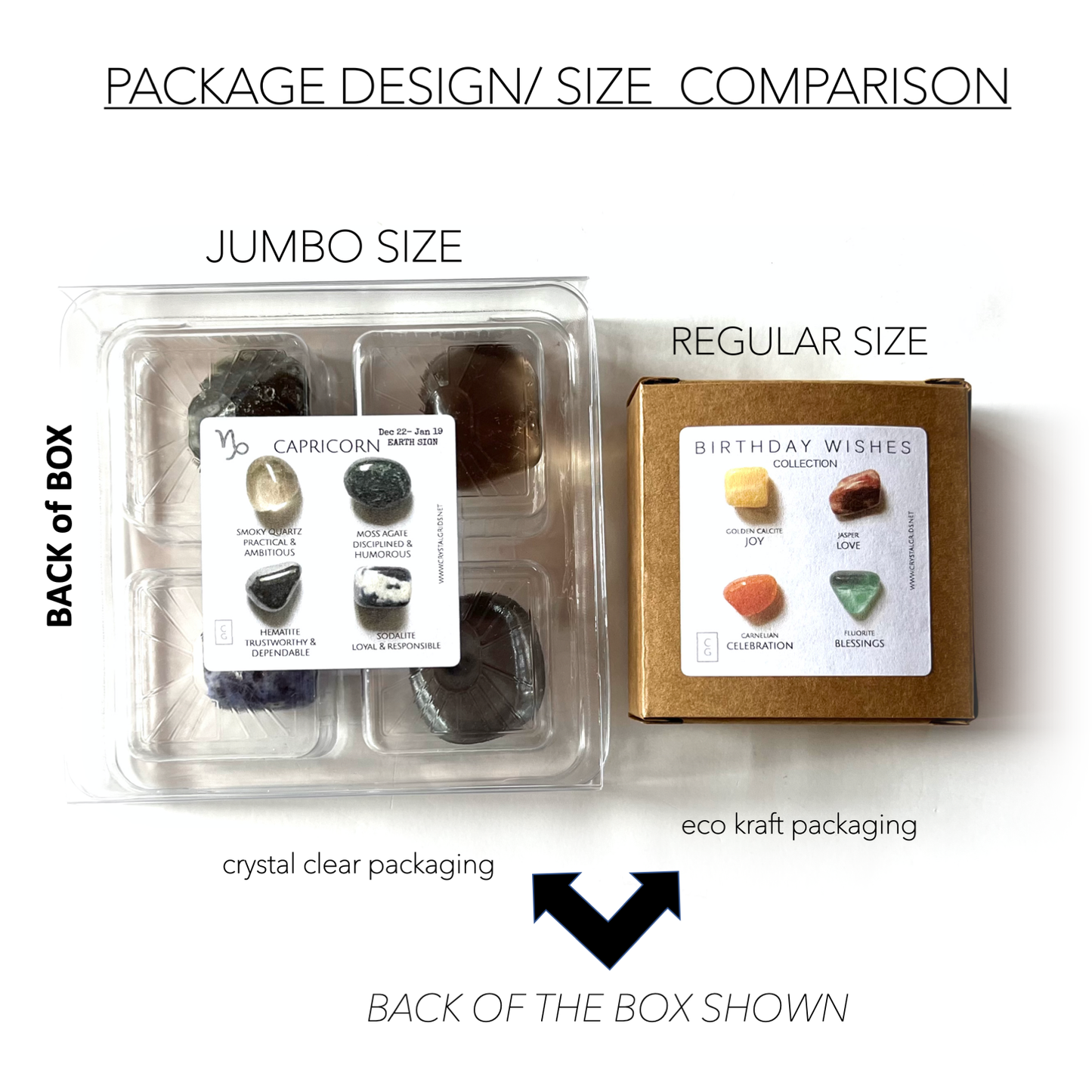MONEY MAGNET Rox Box - Crystals and Stones gift set