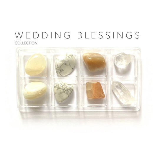 Wedding Blessings- Rox Box - Crystals and Stones set kit