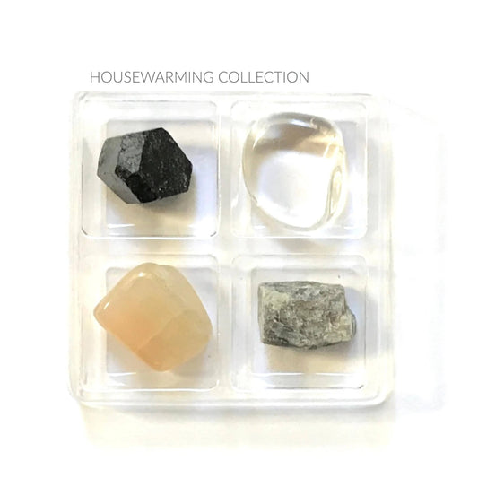 Housewarming Collection - Rox Box -crystal set - crystal kit